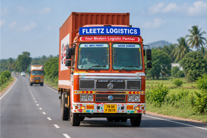 Fleetz Logistics Slider Gallery